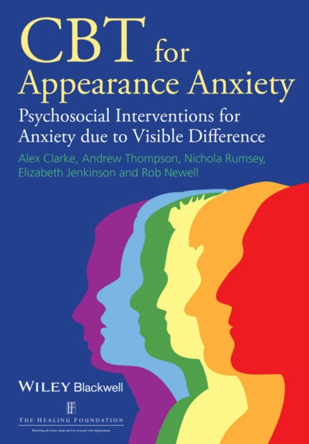 Book cover of: CBT for Appearance Anxiety