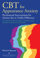 Book cover of: CBT for Appearance Anxiety