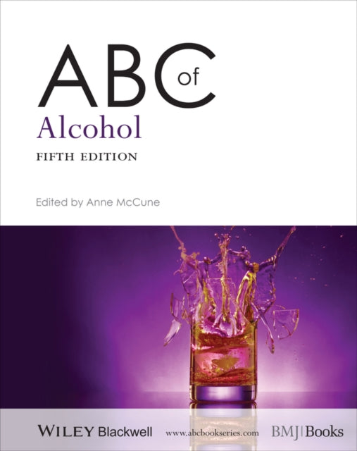 Book cover of: ABC of Alcohol. By: Anne McCune
