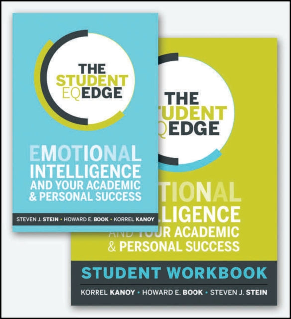 Book cover of: Student EQ Edge Student Set. By: Steven J. Stein