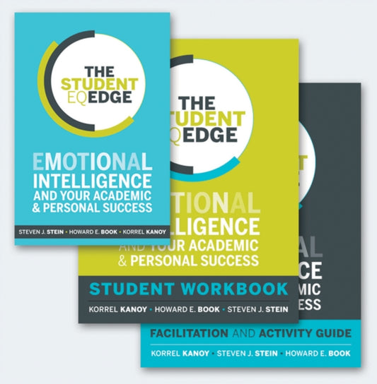 Book cover of: Student EQ Edge Facilitator Set. By: Steven J. Stein