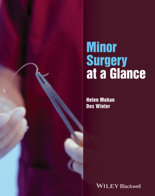 Book cover of: Minor Surgery at a Glance. By: Helen Mohan