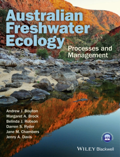 Book cover of: Australian Freshwater Ecology. By: Andrew J. Boulton