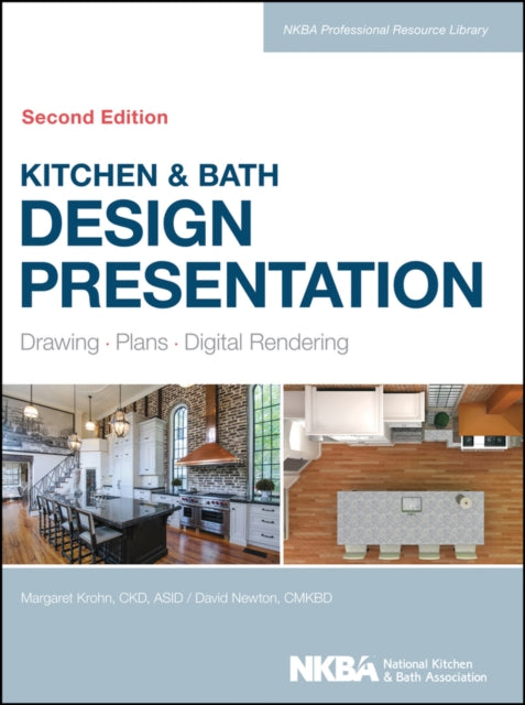 Book cover of: Kitchen & Bath Design Presentation. By: Margaret Krohn