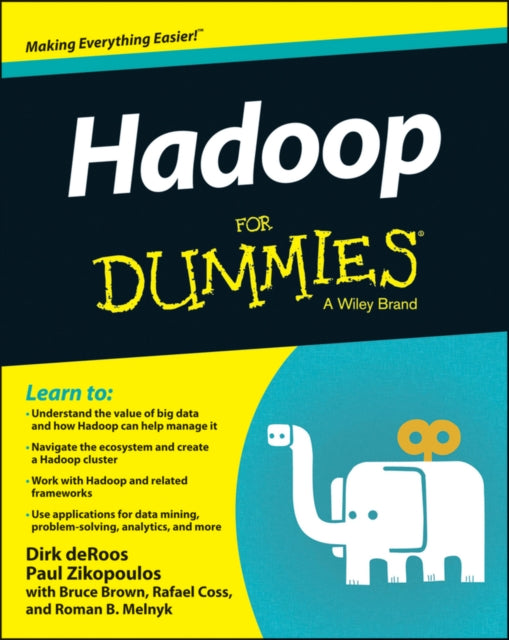 Book cover of: Hadoop For Dummies