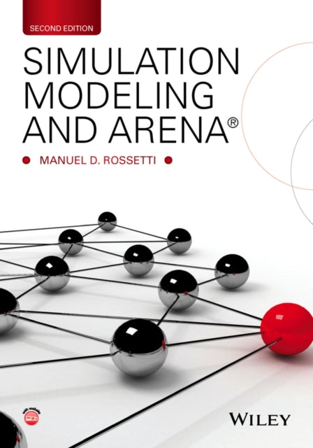 Book cover of: Simulation Modeling and Arena. By: Manuel D. Rossetti