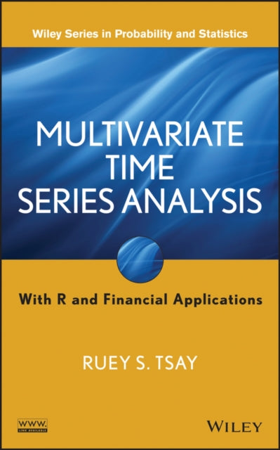 Book cover of: Multivariate Time Series Analysis