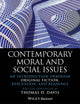 Book cover of: Contemporary Moral and Social Issues