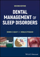 Book cover of: Dental Management of Sleep Disorders. By: Ronald Attanasio