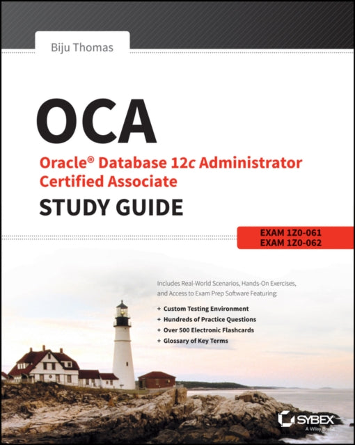 Book cover of: OCA: Oracle Database 12c Administrator Certified Associate Study Guide