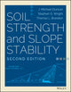 Book cover of: Soil Strength and Slope Stability