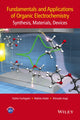 Book cover of: Fundamentals and Applications of Organic Electrochemistry. By: Toshio Fuchigami