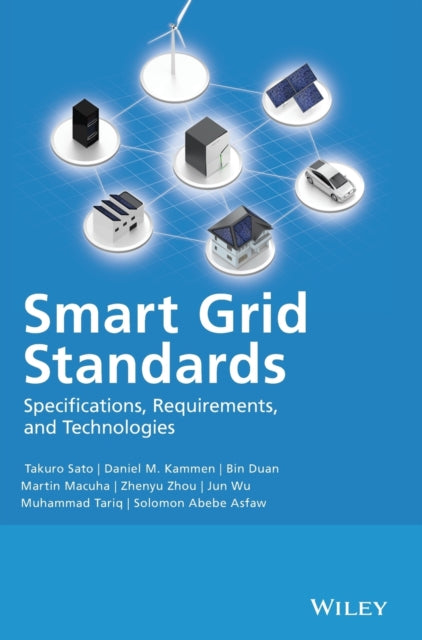 Book cover of: Smart Grid Standards. By: Takuro Sato