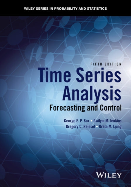 Book cover of: Time Series Analysis