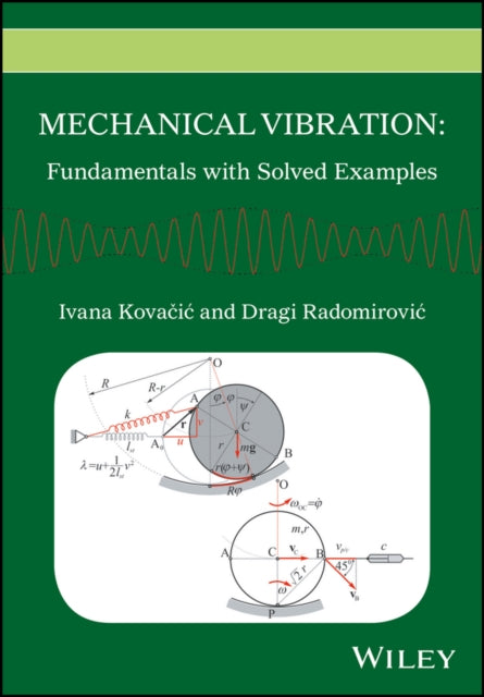 Book cover of: Mechanical Vibration. By: Ivana Kovacic