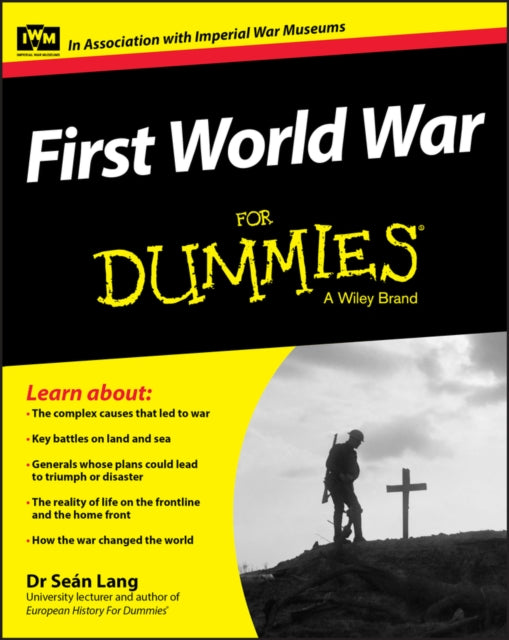 Book cover of: First World War For Dummies