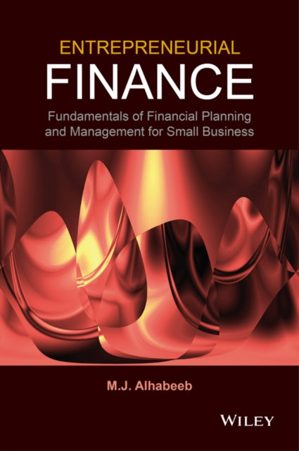 Book cover of: Entrepreneurial Finance. By: M. J. Alhabeeb