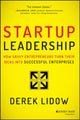 Book cover of: Startup Leadership. By: Derek Lidow