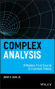Book cover of: Complex Analysis. By: Jerry R. Muir