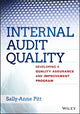 Book cover of: Internal Audit Quality. By: Sally-Anne Pitt