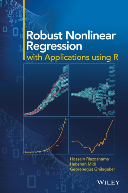 Book cover of: Robust Nonlinear Regression. By: Hossein Riazoshams