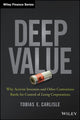 Book cover of: Deep Value. By: Tobias E. Carlisle