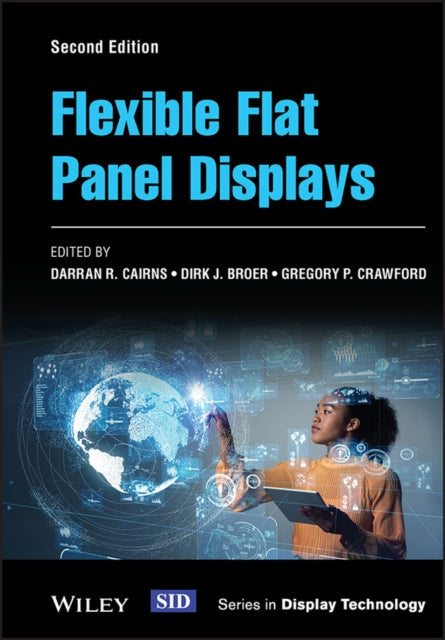 Book cover of: Flexible Flat Panel Displays. By: Gregory P. Crawford