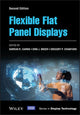 Book cover of: Flexible Flat Panel Displays. By: Gregory P. Crawford