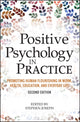 Book cover of: Positive Psychology in Practice. By: Stephen Joseph