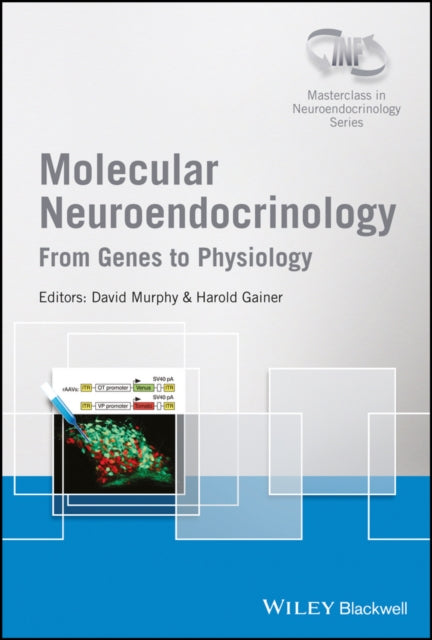 Book cover of: Molecular Neuroendocrinology. By: David Murphy