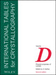 Book cover of: International Tables for Crystallography, Volume D. By: A. Authier