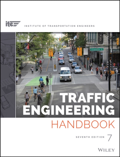 Book cover of: Traffic Engineering Handbook. By: Brian Wolshon