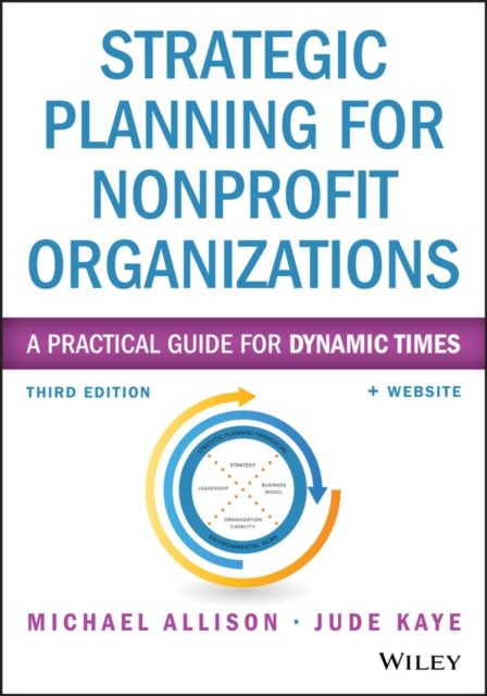 Book cover of: Strategic Planning for Nonprofit Organizations