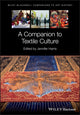 Book cover of: Companion to Textile Culture. By: Jennifer Harris
