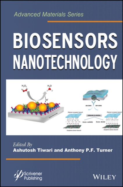 Book cover of: Biosensors Nanotechnology