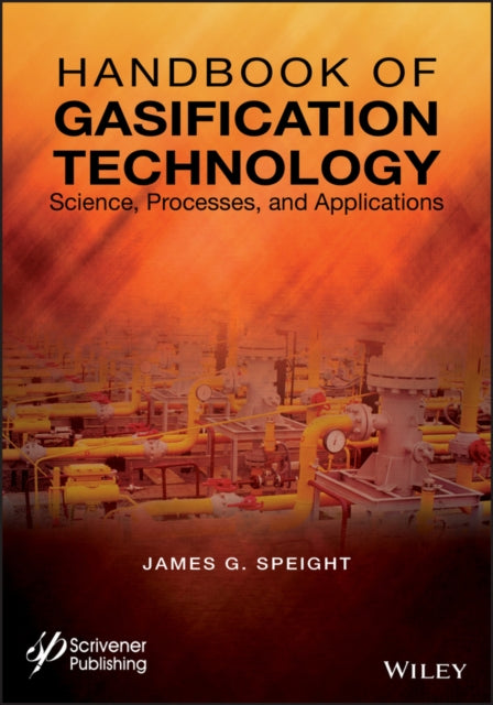 Book cover of: Handbook of Gasification Technology. By: James G. Speight