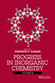 Book cover of: Progress in Inorganic Chemistry, Volume 58. By: Kenneth D. Karlin