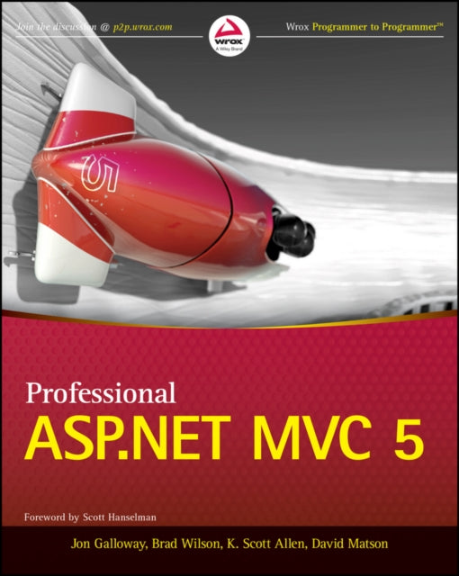 Book cover of: Professional ASP.NET MVC 5