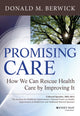 Book cover of: Promising Care