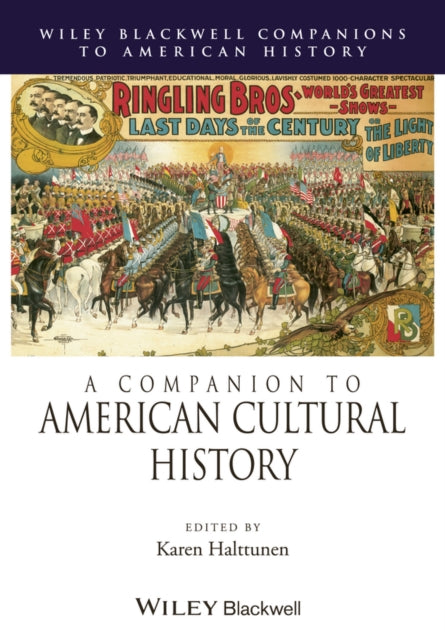 Book cover of: Companion to American Cultural History. By: Karen Halttunen