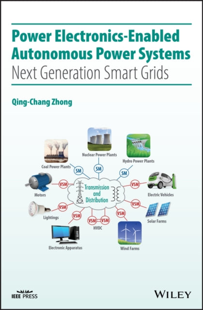 Book cover of: Power Electronics-Enabled Autonomous Power Systems. By: Qing-Chang Zhong