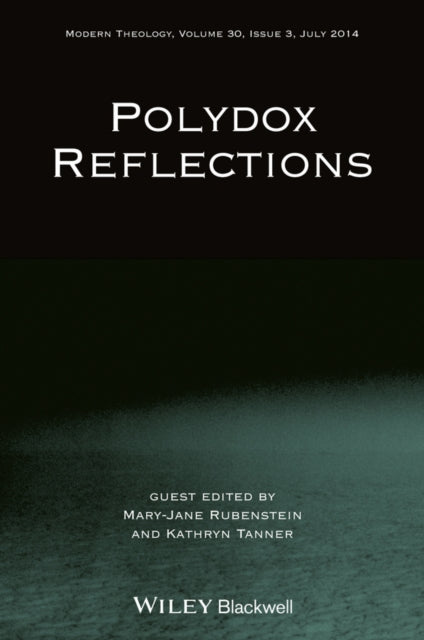 Book cover of: Polydox Reflections. By: Mary-Jane Rubenstein