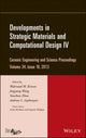 Book cover of: Developments in Strategic Materials and Computational Design IV, Volume 34, Issue 10