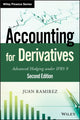 Book cover of: Accounting for Derivatives. By: Juan Ramirez