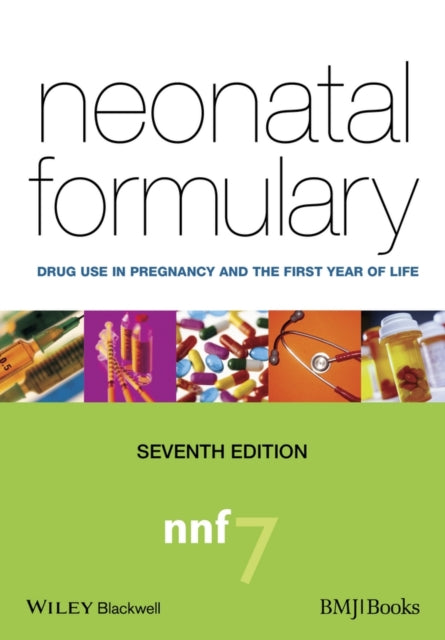Book cover of: Neonatal Formulary. By: Sean B. Ainsworth