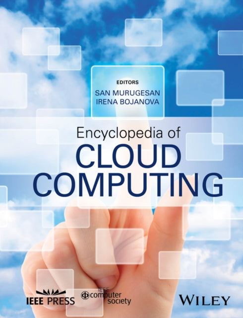 Book cover of: Encyclopedia of Cloud Computing. By: San Murugesan