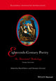 Book cover of: Eighteenth-Century Poetry