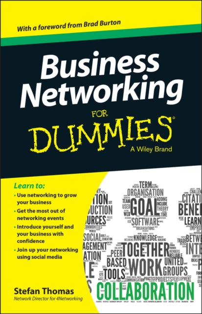 Book cover of: Business Networking For Dummies