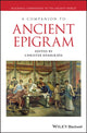 Book cover of: Companion to Ancient Epigram