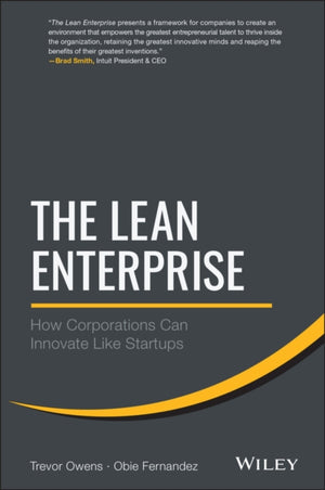 The Lean Enterprise